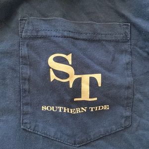 Southern Tide hooded t shirt